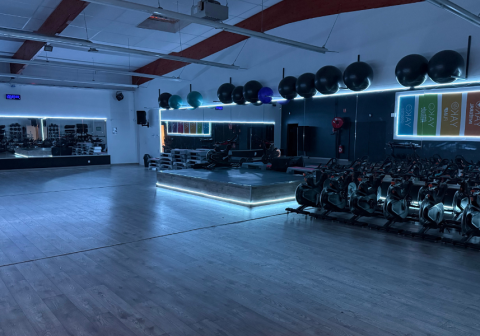 salle de cours collectifs lorange bleue agen