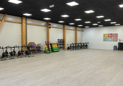 salle de cours collectifs lorange bleue betton