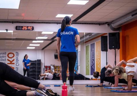 salle de cours collectifs lorange bleue chalonnes sur loire