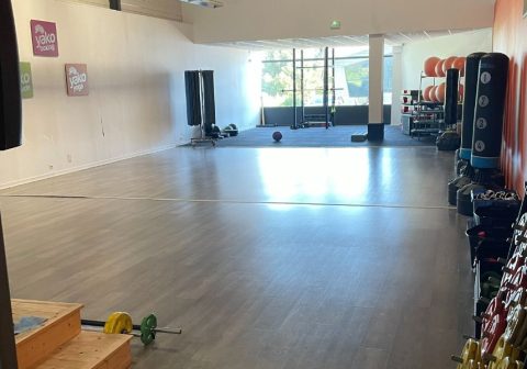 salle de cours collectifs lorange bleue concarneau