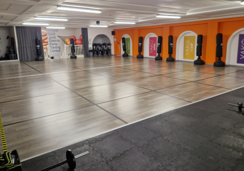 salle de cours collectifs lorange bleue la baule