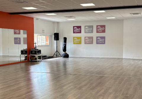 salle de cours collectifs lorange bleue la chapelle sur erdre