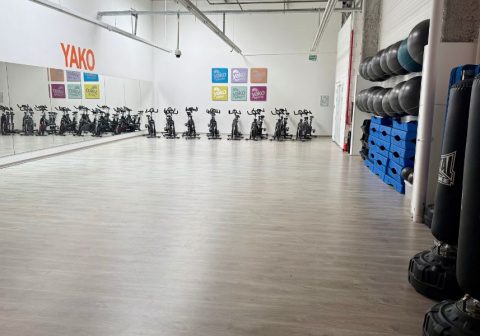 salle de cours collectifs lorange bleue provins