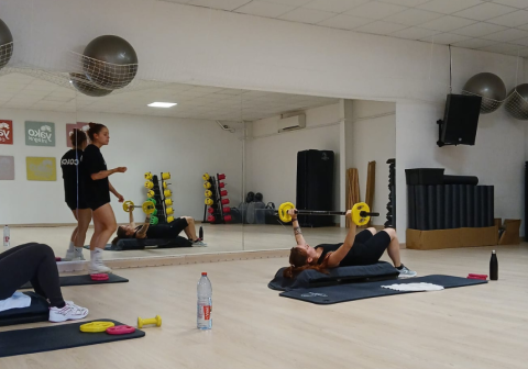 salle de cours collectifs lorange bleue rochefort