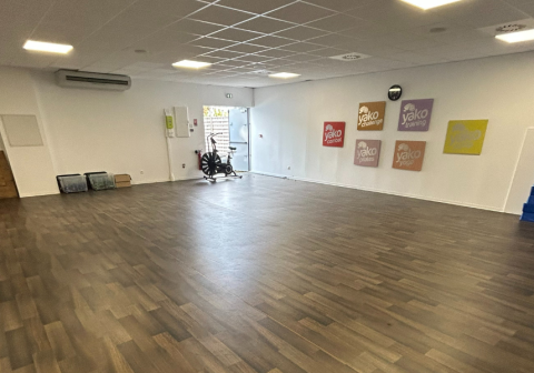 salle de cours collectifs lorange bleue ruffec