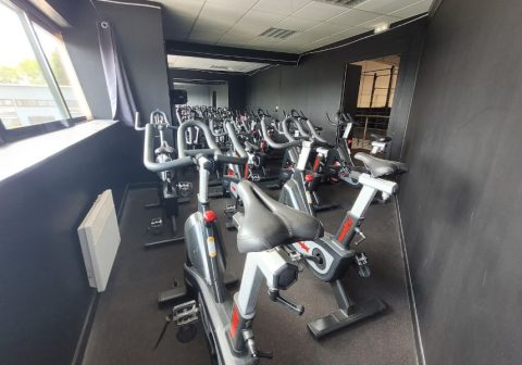 salle de sport biking lorange bleue concarneau