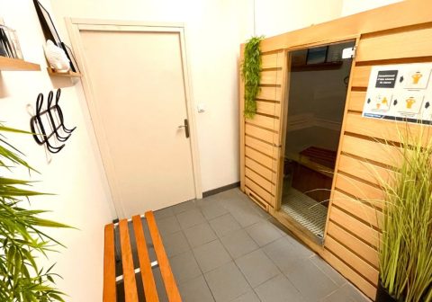 sauna lorange bleue provins