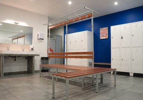 vestiaire lorange bleue saint just en chaussee