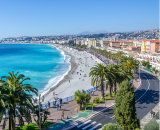 vignette nice lorange bleue