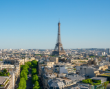 vignette paris lorange bleue