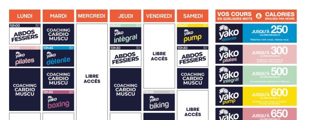650 planning salle de sport derval