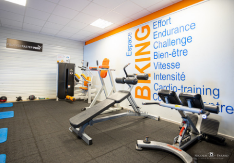 espace musculation lorange bleue fougeres