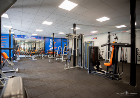 espace musculation lorange bleue fougeres