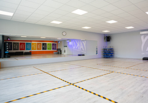 salle de cours collectifs lorange bleue fougeres