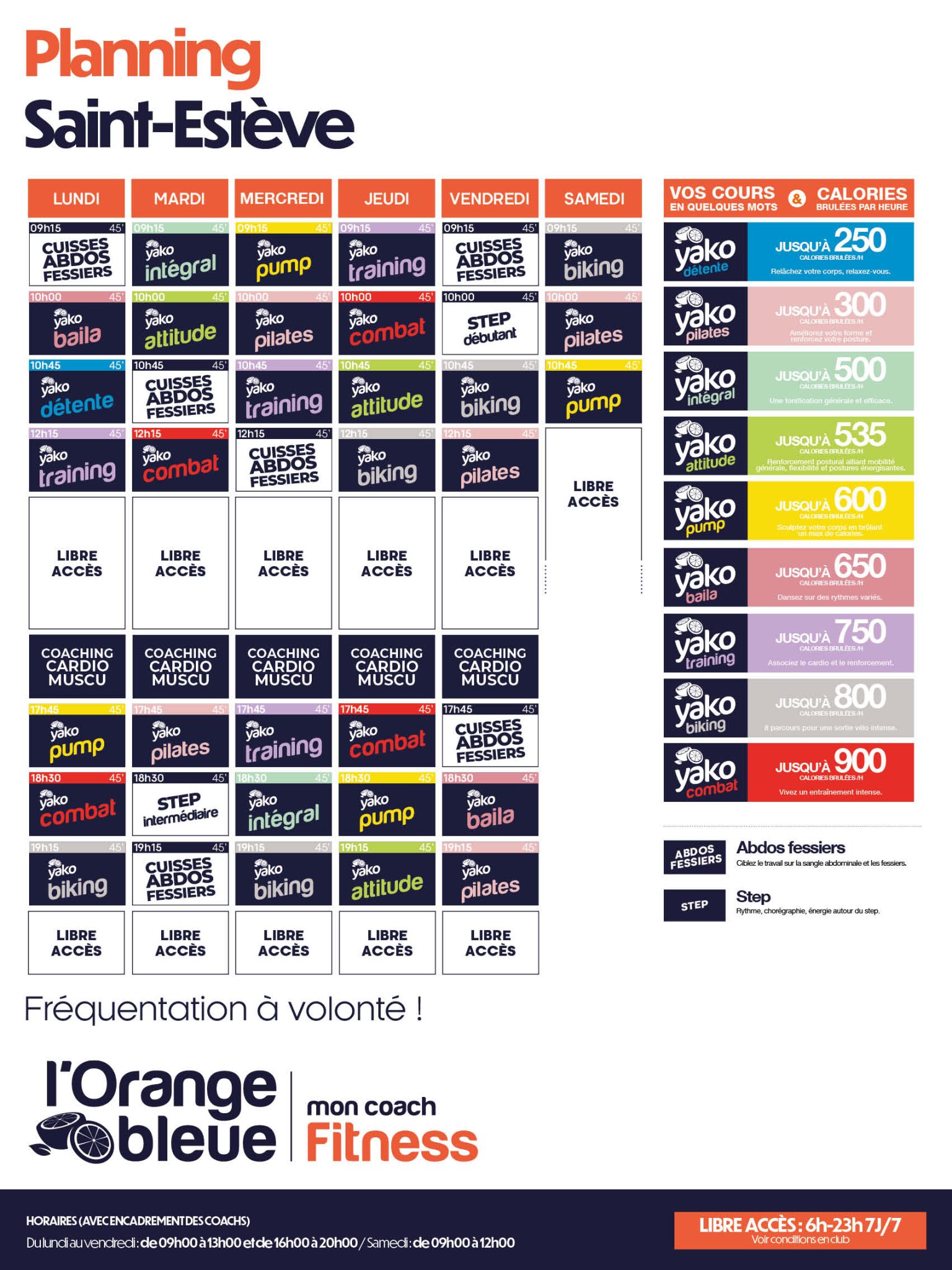 655 planning salle de sport saint esteve