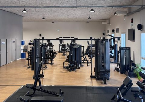 espace musculation lorange bleue saint esteve