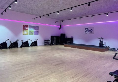 salle cours collectifs lorange bleue saint esteve