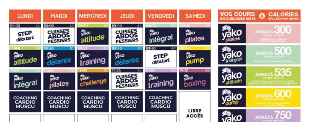 657 planning salle de sport saint brandan