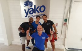 equipe lorange bleue lesparre medoc
