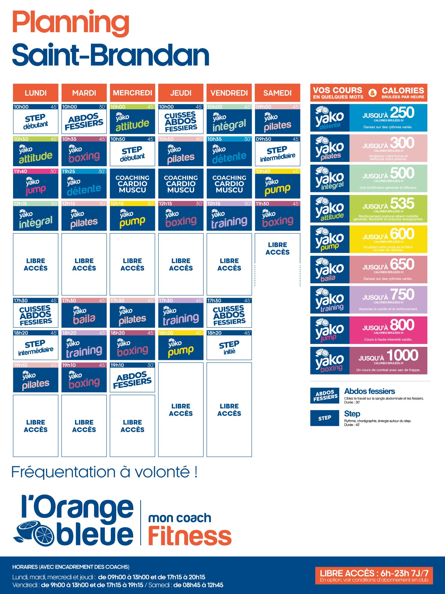 planning st brandan mai 2025