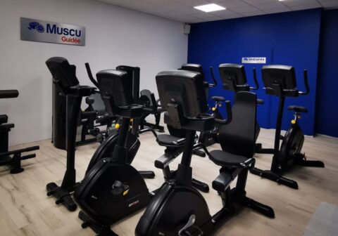 cardio salle de sport lorange bleue rocheserviere