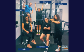 equipe lorange bleue rocheserviere