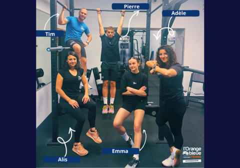 equipe lorange bleue rocheserviere