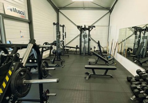 espace musculation lorange bleue rocheserviere