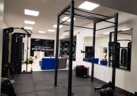 musculation salle de sport lorange bleue rocheserviere