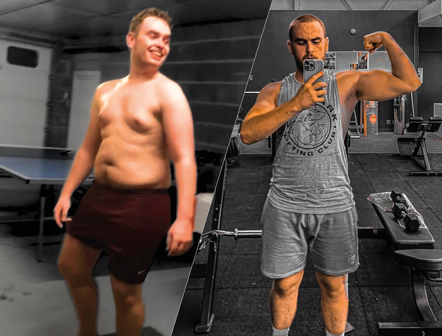 léo a perdu 40kg à l'orange bleue