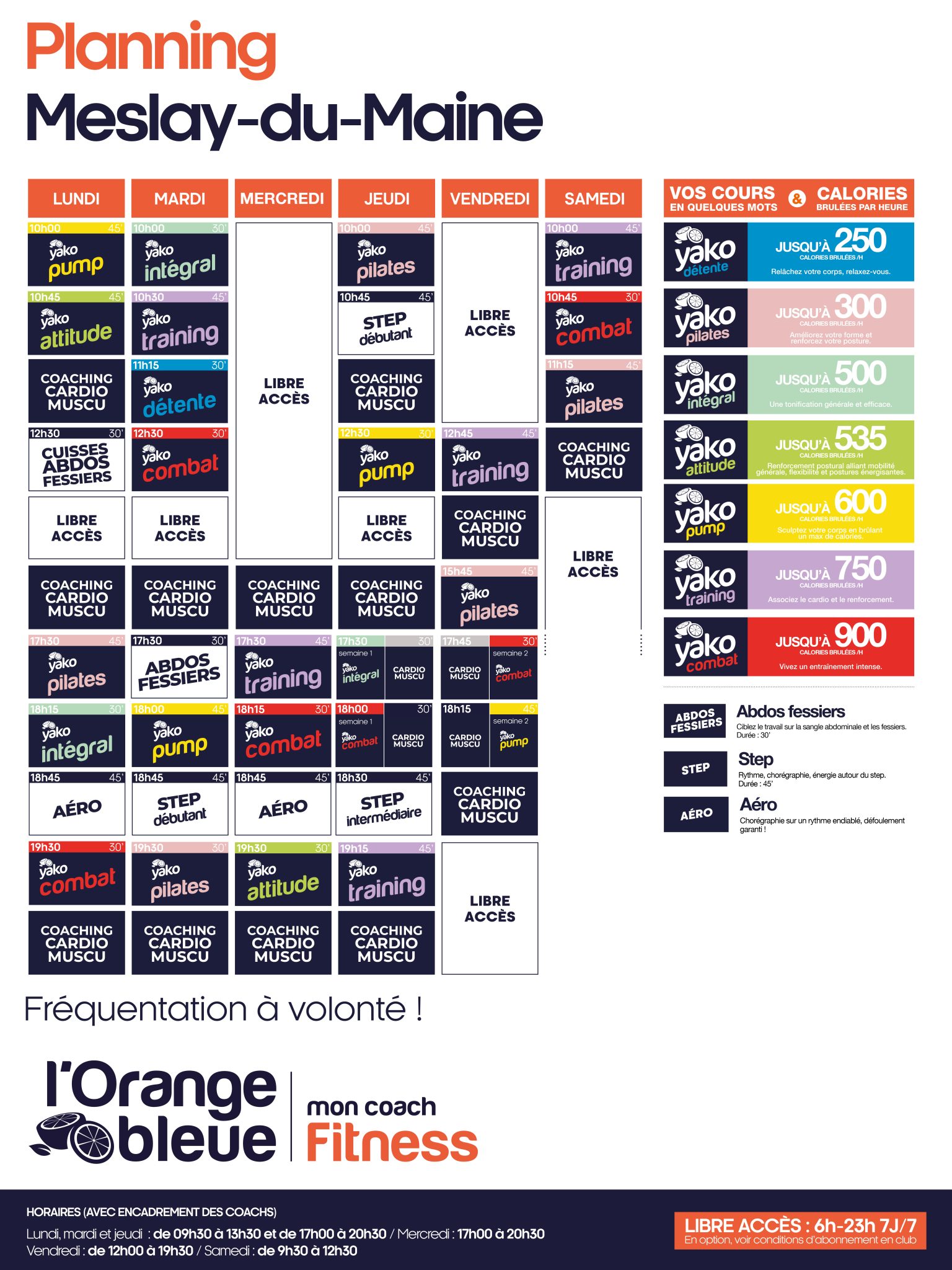 712 planning salle de sport meslay du maine