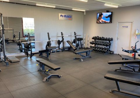 espace musculation lorange bleue meslay du maine