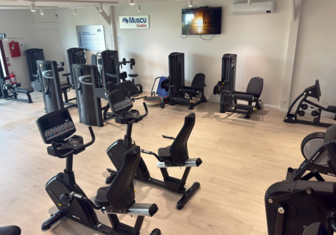 espace musculation lorange bleue meslay du maine