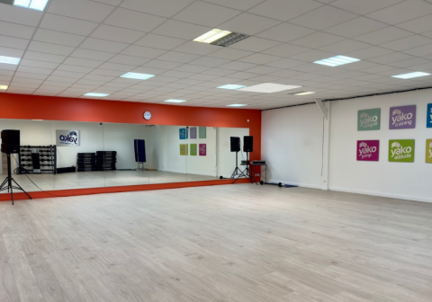 salle de cours collectifs lorange bleue meslay du maine