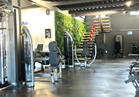 espace musculation lorange bleue saint cyprien