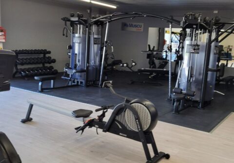 espace musculation lorange bleue yainville