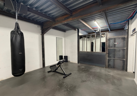 sac de boxe lorange bleue saint cyprien