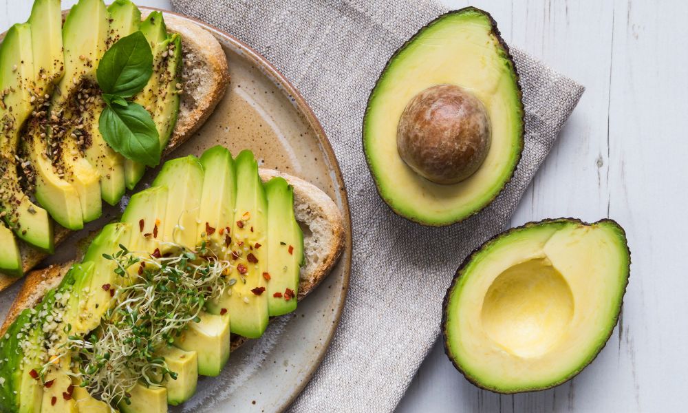 avocat tartines bonnes graisses lipides lorange bleue