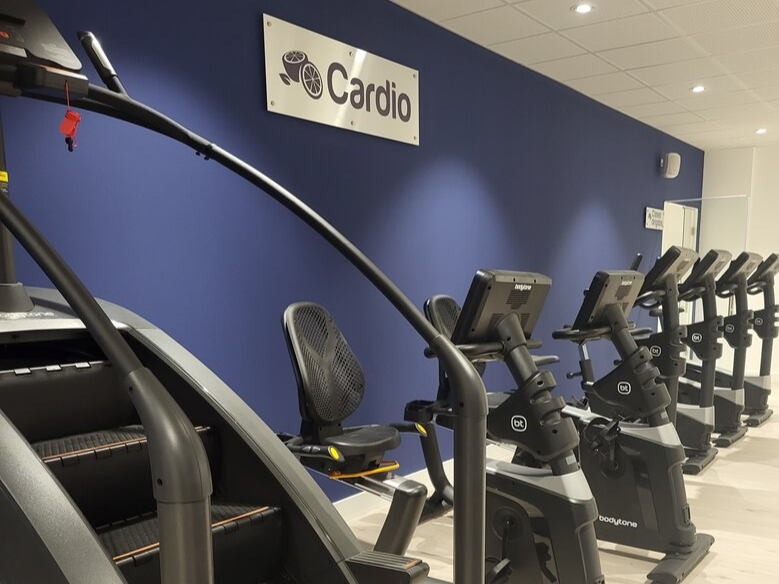 bicicletas gimnasio ciudad lineal