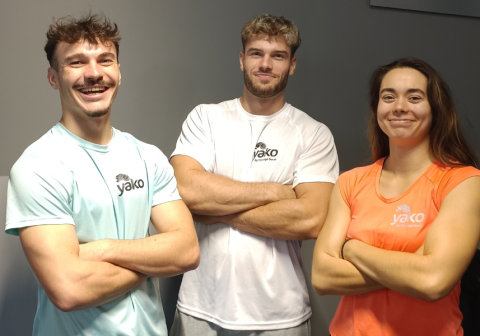 equipe lorange bleue bazas