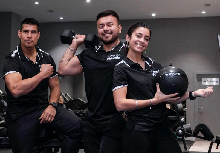 equipo gimnasio lorange bleue fuencarral