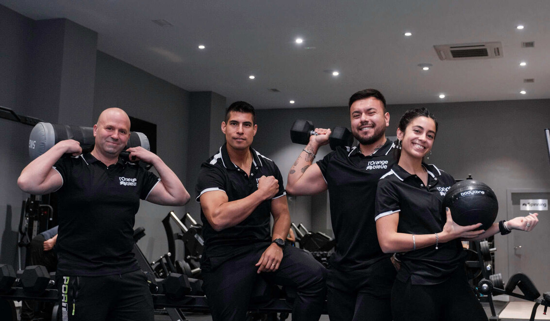 equipo gimnasio lorange bleue fuencarral