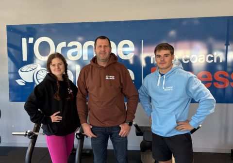equipe lorange bleue ambert