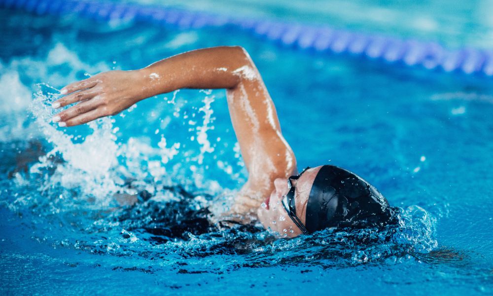 natation femme sport