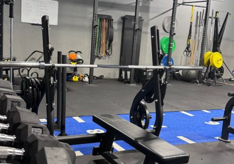 espace musculation lorange bleue la meziere