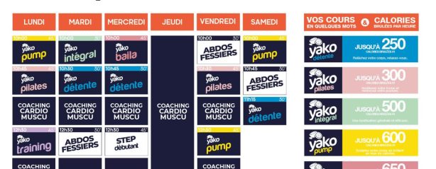 729 planning salle de sport darvoy