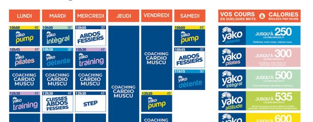 729 planning salle de sport darvoy