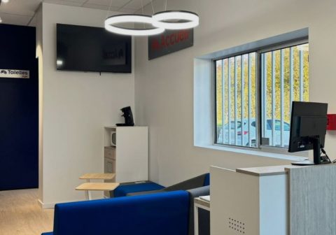 accueil salle de sport lorange bleue valognes