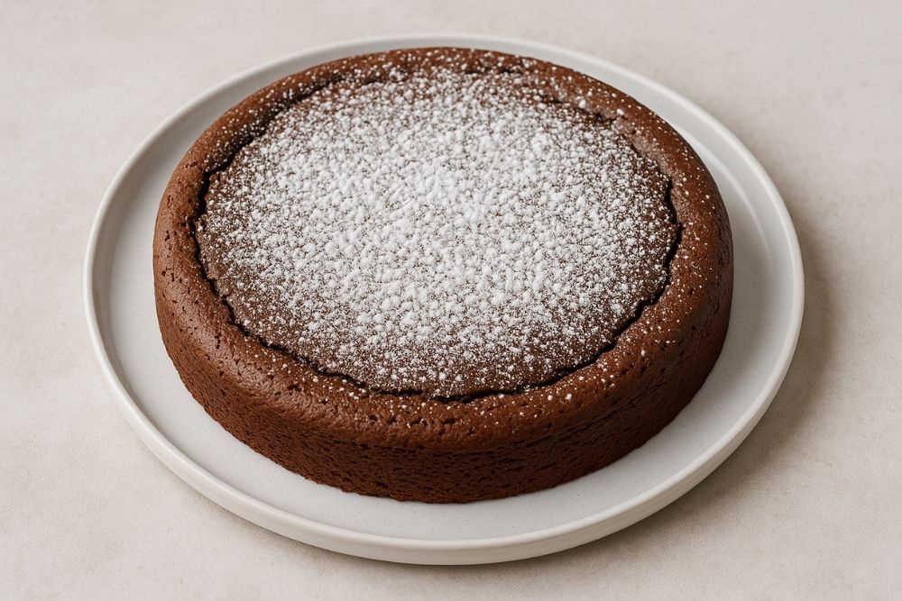 bizcocho de chocolate proteico