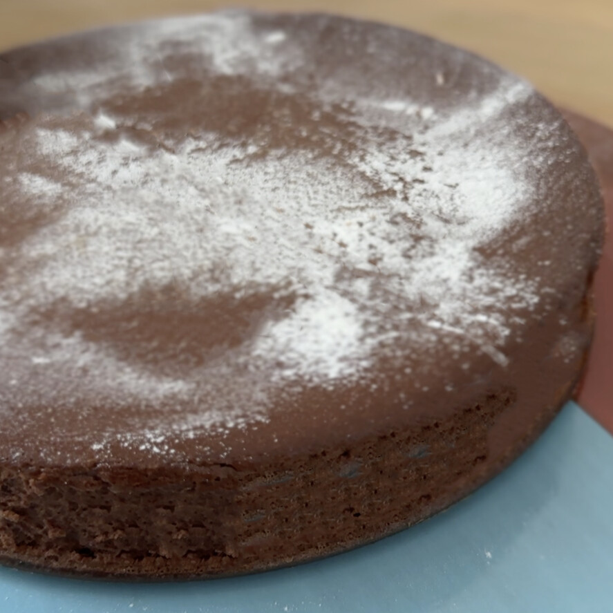 bizcocho proteico chocolate yogurt skyr